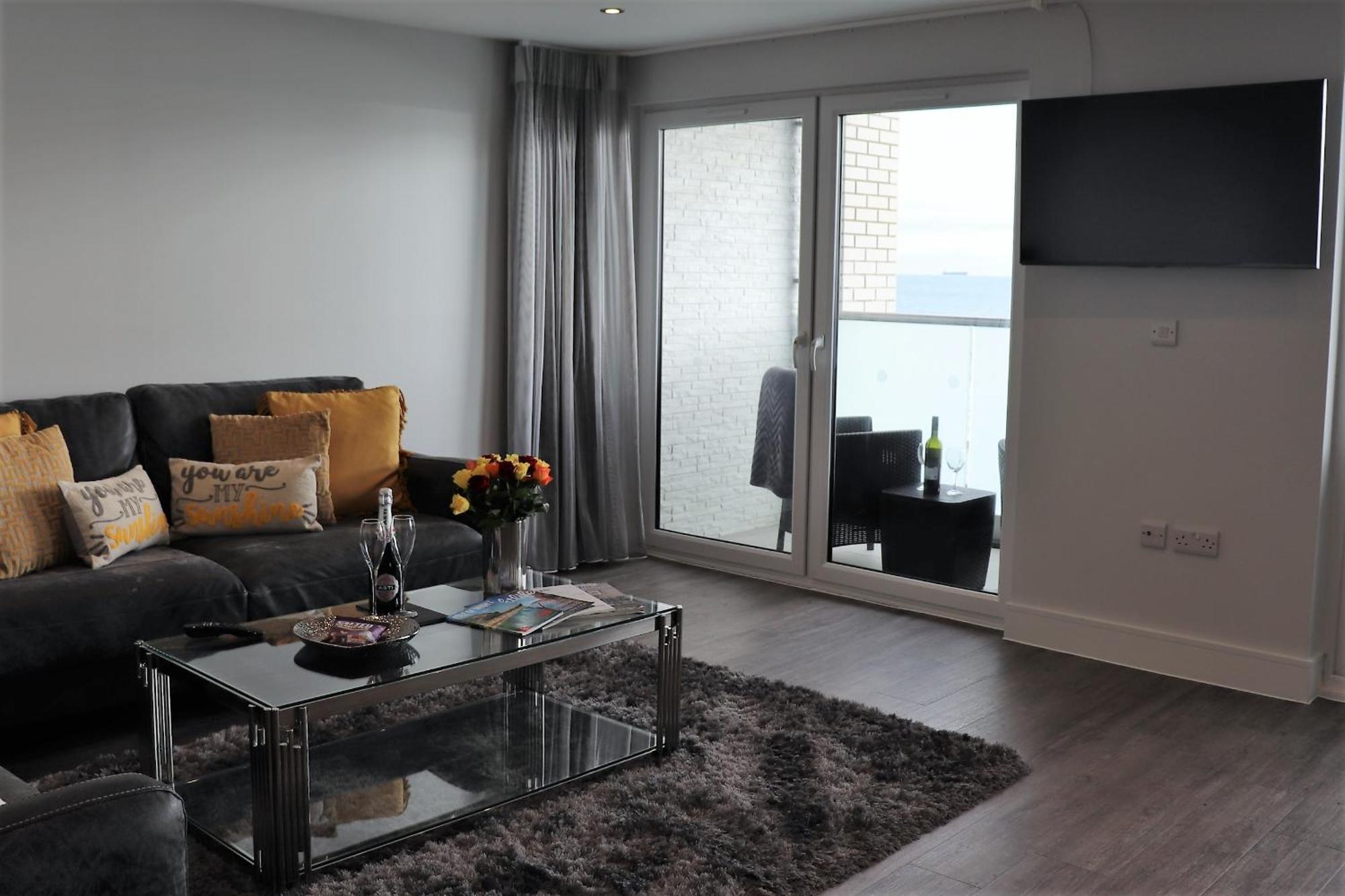 Island Time Apartman Sandown Kültér fotó