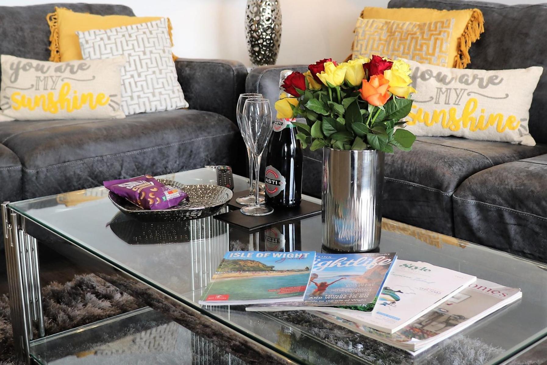 Island Time Apartman Sandown Kültér fotó