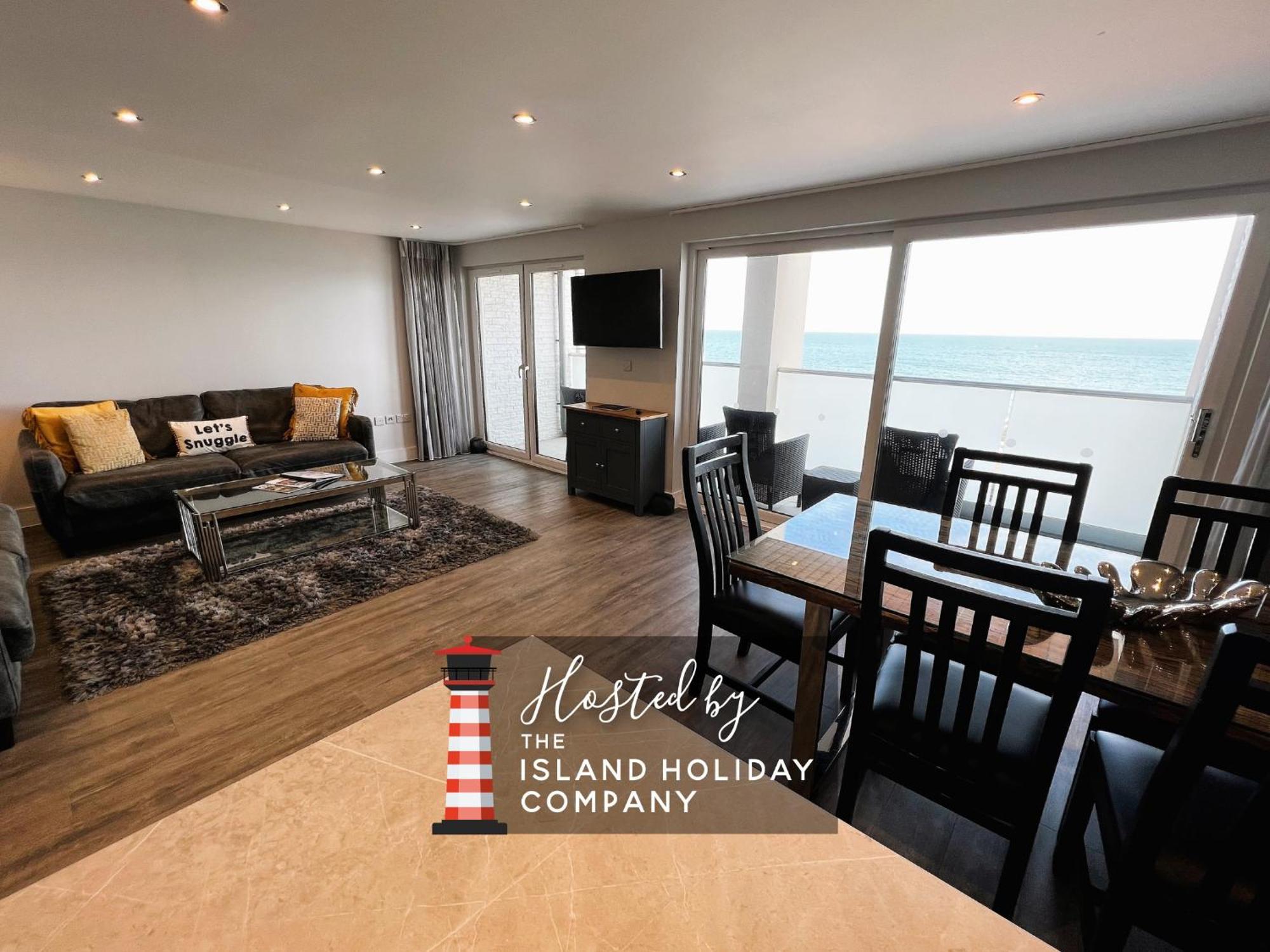 Island Time Apartman Sandown Kültér fotó